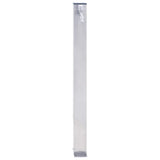 Vidaxl Waasser Kolonnage Square 60 cm Edelstol