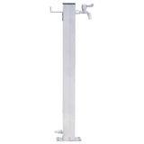 Vidaxl Waasser Kolonnage Square 60 cm Edelstol