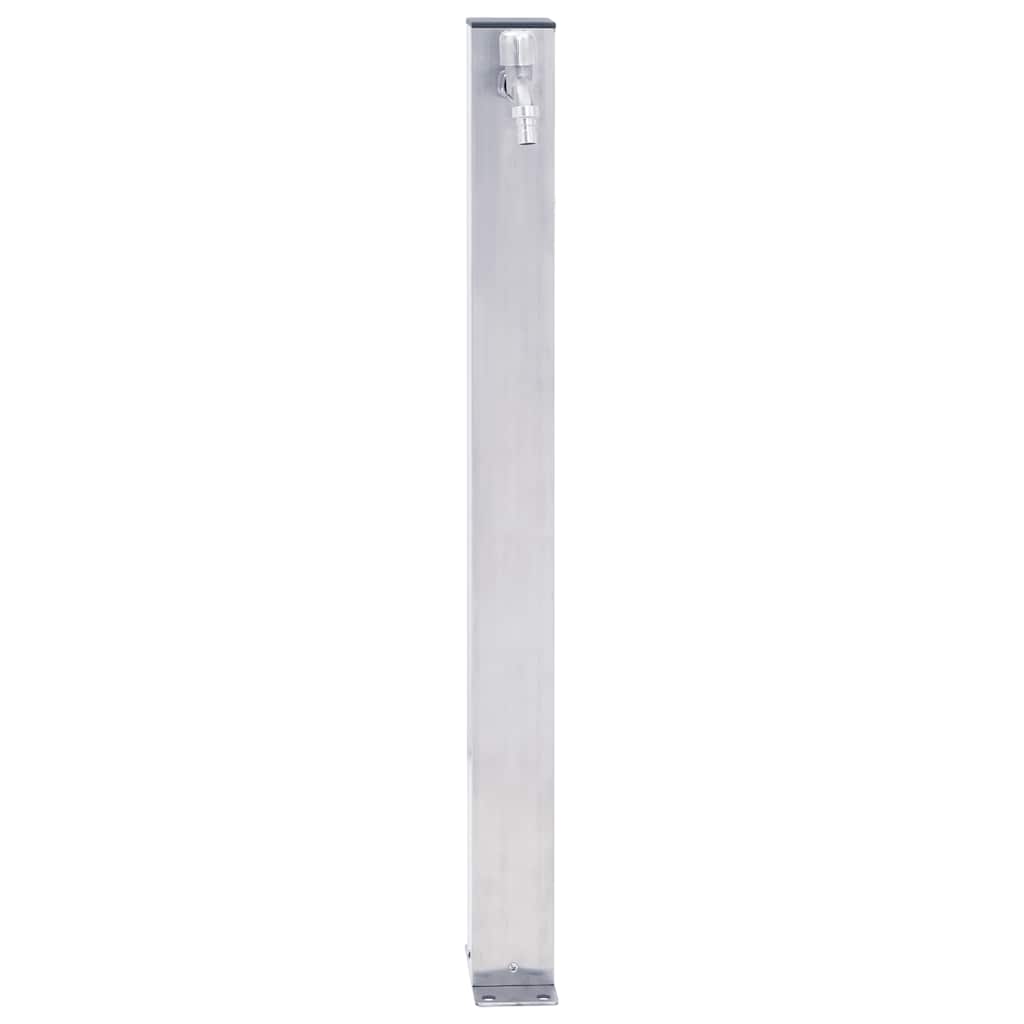 BIDAXL VÄDER COLUTH Square 100 cm rostfritt stål