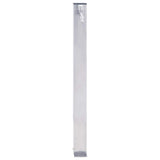 BIDAXL VÄDER COLUTH Square 100 cm rostfritt stål