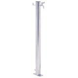Vidaxl water column around 40 cm stainless steel