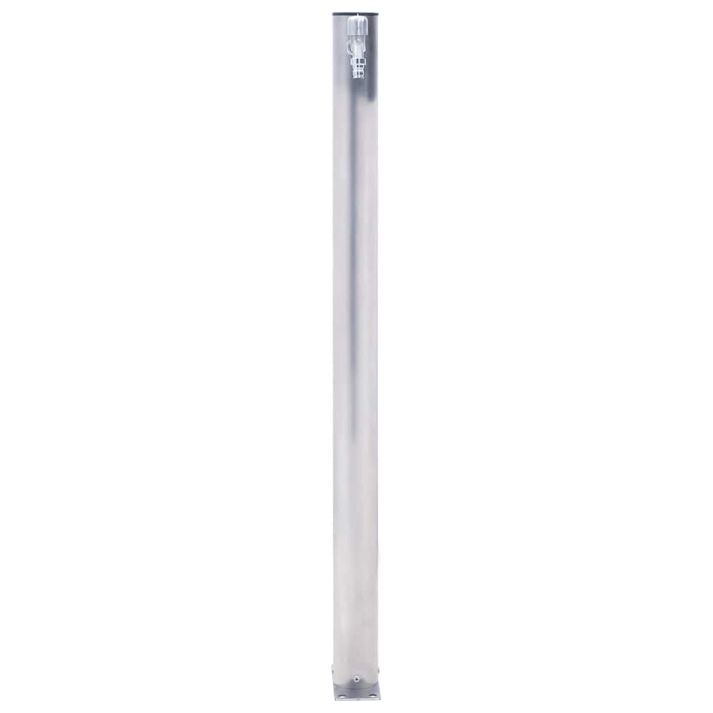 Vidaxl water column around 40 cm stainless steel