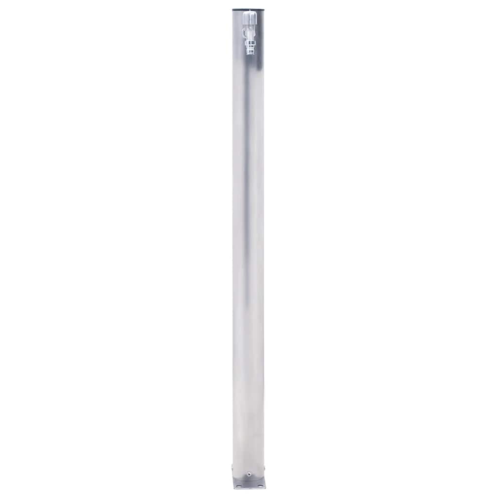 Vidaxl water column around 60 cm stainless steel
