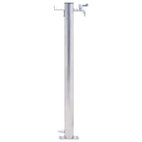Vidaxl water column around 60 cm stainless steel