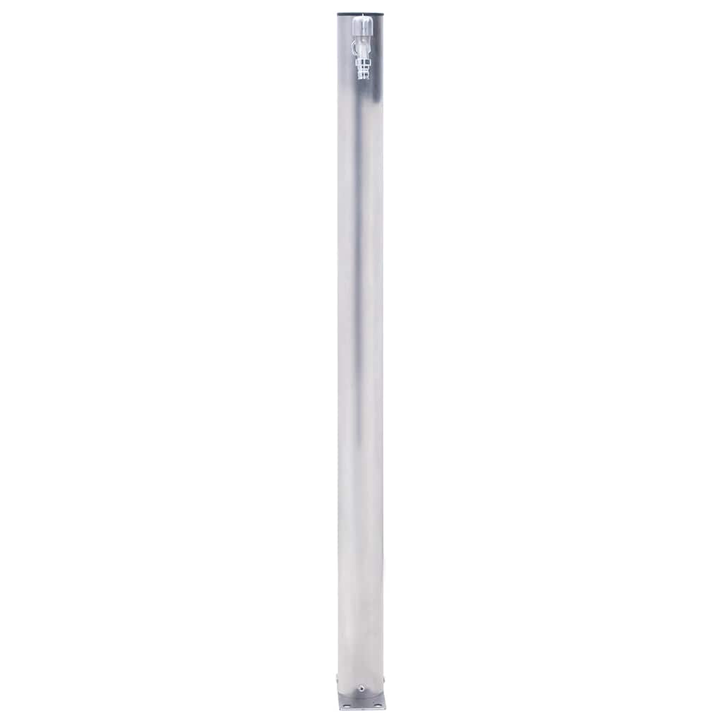 Vidaxl Waasser Kolonn 100 cm Edelsteier Ronn