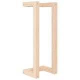 Vidaxl håndkle rack 23x18x60 cm solid furu