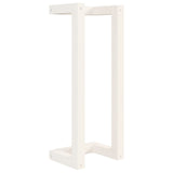 Vidaxl håndklædeholder 23x18x60 cm Solid fyrretræ