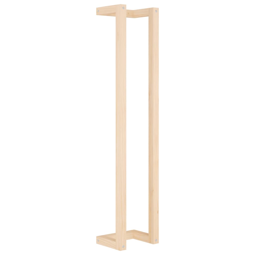 Vidaxl håndklædeholder 23x18x110 cm Solid fyrretræ