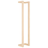 Vidaxl håndklædeholder 23x18x110 cm Solid fyrretræ