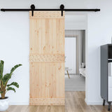 Vidaxl Door Narvik 85x210 cm Solid pine