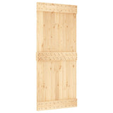 Vidaxl Door Narvik 90x210 cm Solid pine