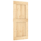 Vidaxl Door Narvik 90x210 cm Solid pine