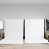 Pozadí vidaxl stojany 2 st 254x243 cm ocel černá