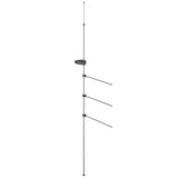 BIDAXL THATEL RACK 47X280 CM ALUMINIUM