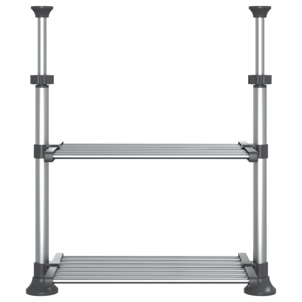 VidaXL Kitchenness 50x25x (50-70) CM Aluminum