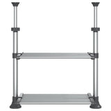 VidaXL Kitchenness 50x25x (50-70) CM Aluminum