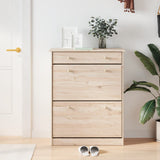 Vidaxl Shoe cabinet Alta 77x35x96 cm Solid pine