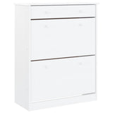 Vidaxl Shoe cabinet Alta 77x35x96 cm Solid pine