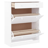 Vidaxl Shoe cabinet Alta 77x35x96 cm Solid pine