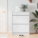 Vidaxl Shoe cabinet Alta 77x35x96 cm Solid pine