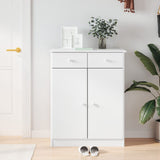 Vidaxl Shoe Cabinet Alta 77x35x96 cm pevná borovice
