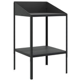 Vidaxl Planz Standard 56.5x54.5x100 cm Galavanitiséiert Stol Anthracit Faarf