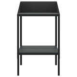 Vidaxl Planz Standard 56.5x54.5x100 cm Galavanitiséiert Stol Anthracit Faarf