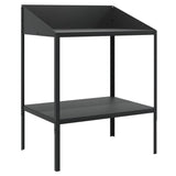 Vidaxl Planz Standard 75.5x54.5x100 cm Galavanitiséiert Stol Anthracite Faarf