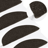 Vidaxl Stair Mats Self Adhesive 10 pcs 65x22,5x3,5 cm antracit -Roredna