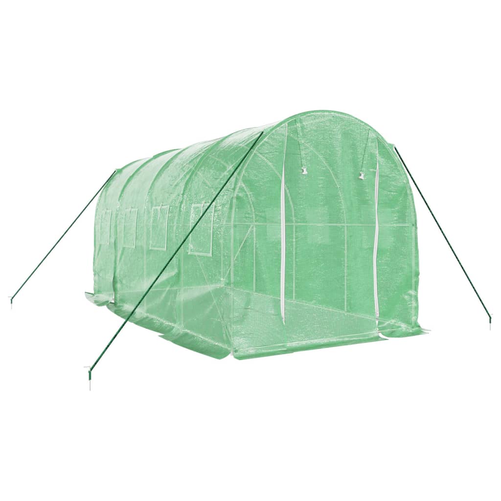 VidaXL TUINKAS with steel frame 8 m² 4x2x2 m