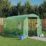 VidaXL TUINKAS with steel frame 8 m² 4x2x2 m