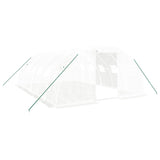 VidaXL TUINKAS with steel frame 24 m² 6x4x2 m white
