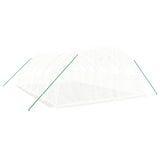 VidaXL TUINKAS with steel frame 24 m² 6x4x2 m white