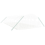 Vidaxl tuinkas con telaio in acciaio 40 m² 10x4x2 m bianco