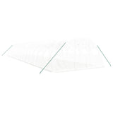 VidaXL TUINKAS with steel frame 64 m² 16x4x2 m white