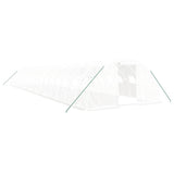 VidaXL TUINKAS with steel frame 72 m² 18x4x2 m white