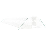 VidaXL TUINKAS with steel frame 80 m² 20x4x2 m white