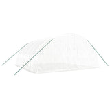 VidaXL TUINKAS with steel frame 36 m² 6x6x2.85 m white