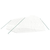 VidaXL TUINKAS with steel frame 48 m² 8x6x2.85 m white
