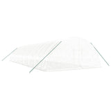 VidaXL TUINKAS with steel frame 96 m² 16x6x2.85 m white