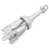 VidaXL anchor foldable 0.7 kg of thermally galvanized cast iron silver