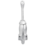 VidaXL anchor folding 4 kg of thermally galvanized cast iron silver