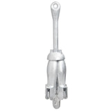 VidaXL anchor folding 6 kg of thermally galvanized cast iron silver