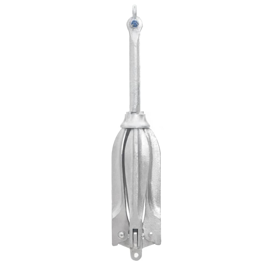 Vidaxl Ancher klappt 10 kg vun trimtally galvaniséierten Goss Sëlwer