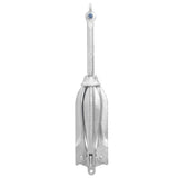 Anchor Vidaxl plegamiento de 12 kg de plata galvanizada térmicamente