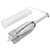 VIDAXL -Anker mit Seil faltbar 12 kg thermisch verzinktes Gusseisen