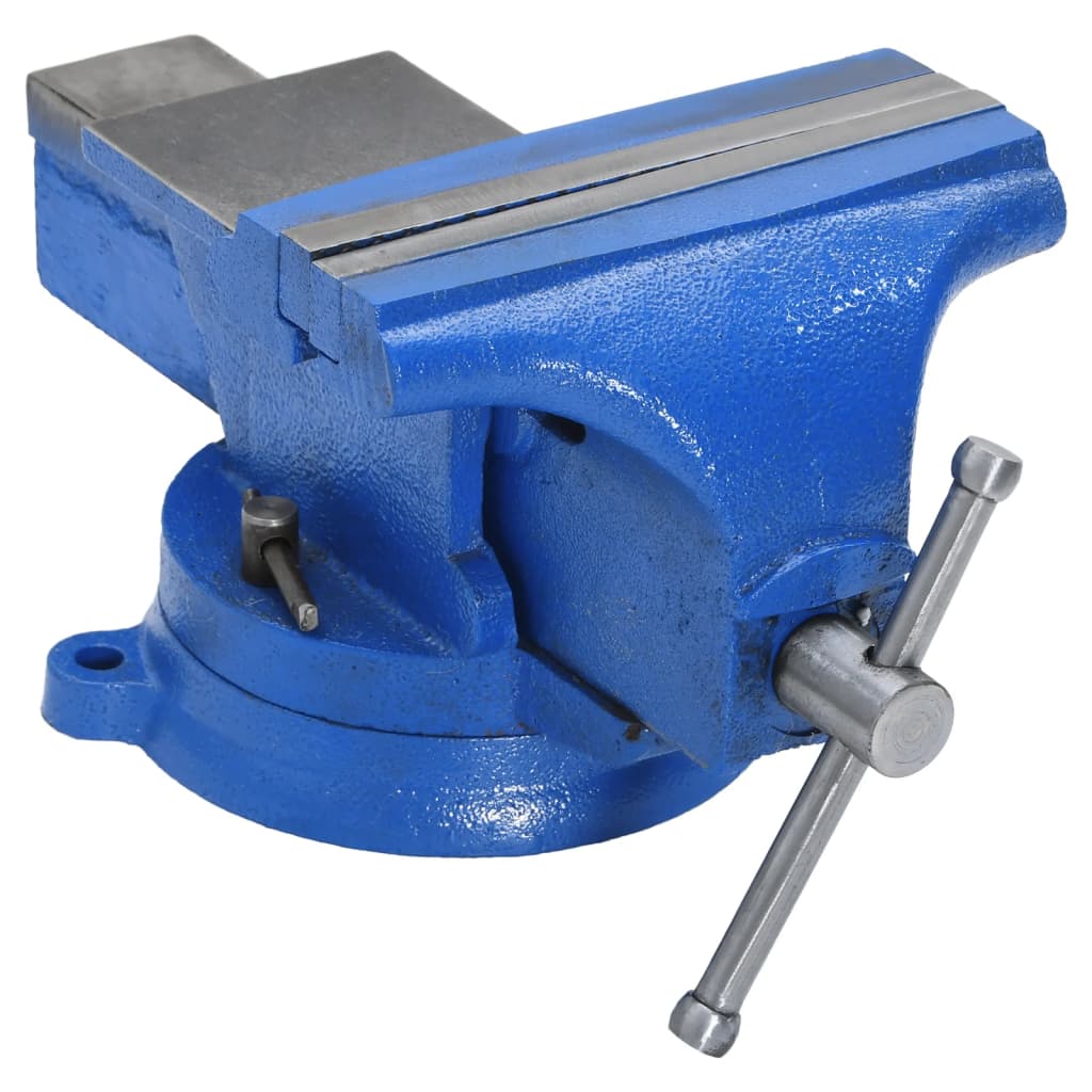 Vidaxl Banking da 150 mm in ghisa blu