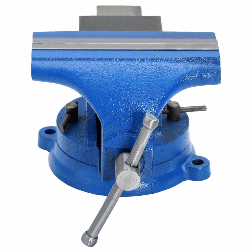 Vidaxl Banking da 150 mm in ghisa blu