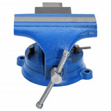 Vidaxl Banking da 150 mm in ghisa blu
