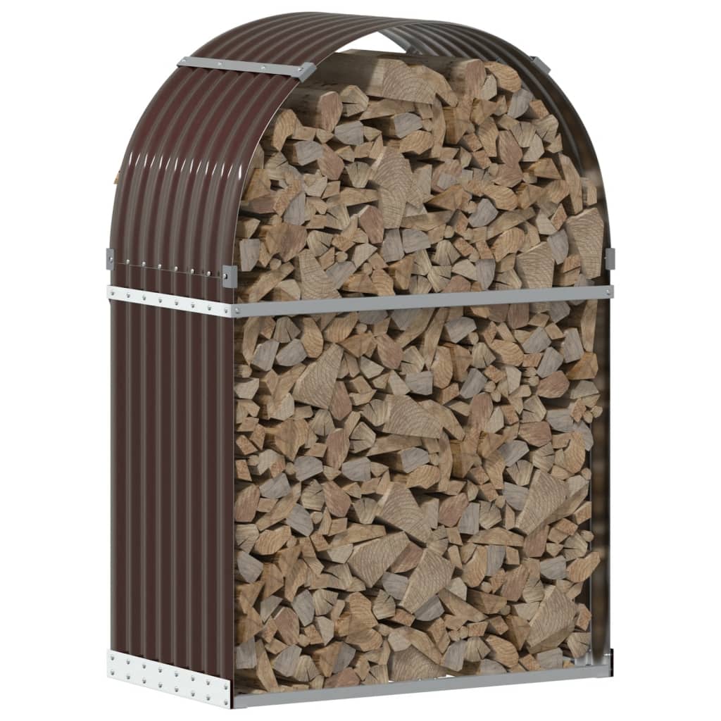 Vidaxl Pompjeod Späichere 80x45x120 cm Galavanitiséiert Streck